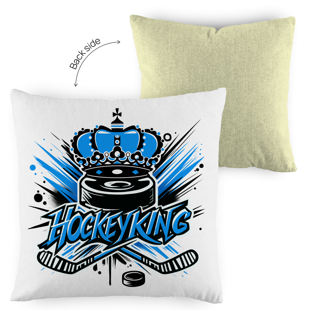 Kopfkissen zweifarbig HOCKEYKING