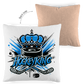 Kopfkissen zweifarbig HOCKEYKING