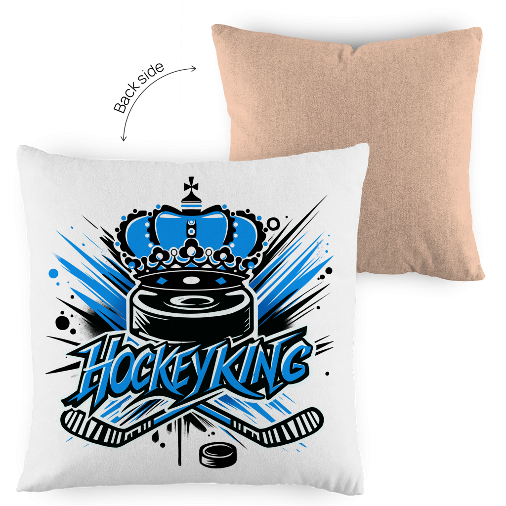Kopfkissen zweifarbig HOCKEYKING