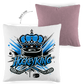 Kopfkissen zweifarbig HOCKEYKING