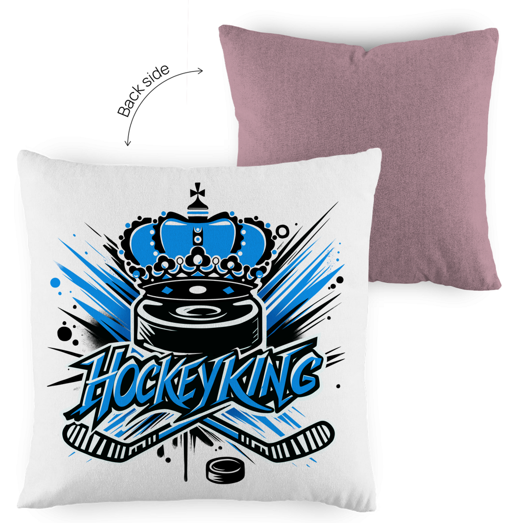 Kopfkissen zweifarbig HOCKEYKING