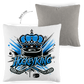 Kopfkissen zweifarbig HOCKEYKING