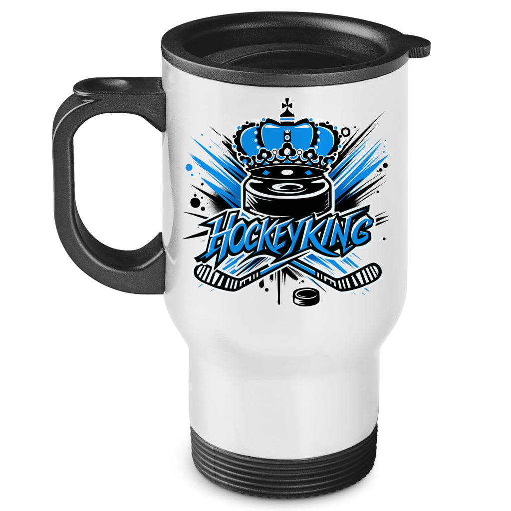 Edelstahl-Thermobecher HOCKEYKING
