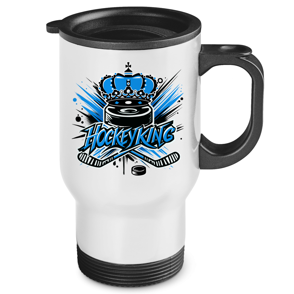 Edelstahl-Thermobecher HOCKEYKING