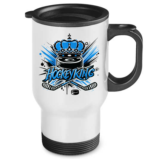 Edelstahl-Thermobecher HOCKEYKING