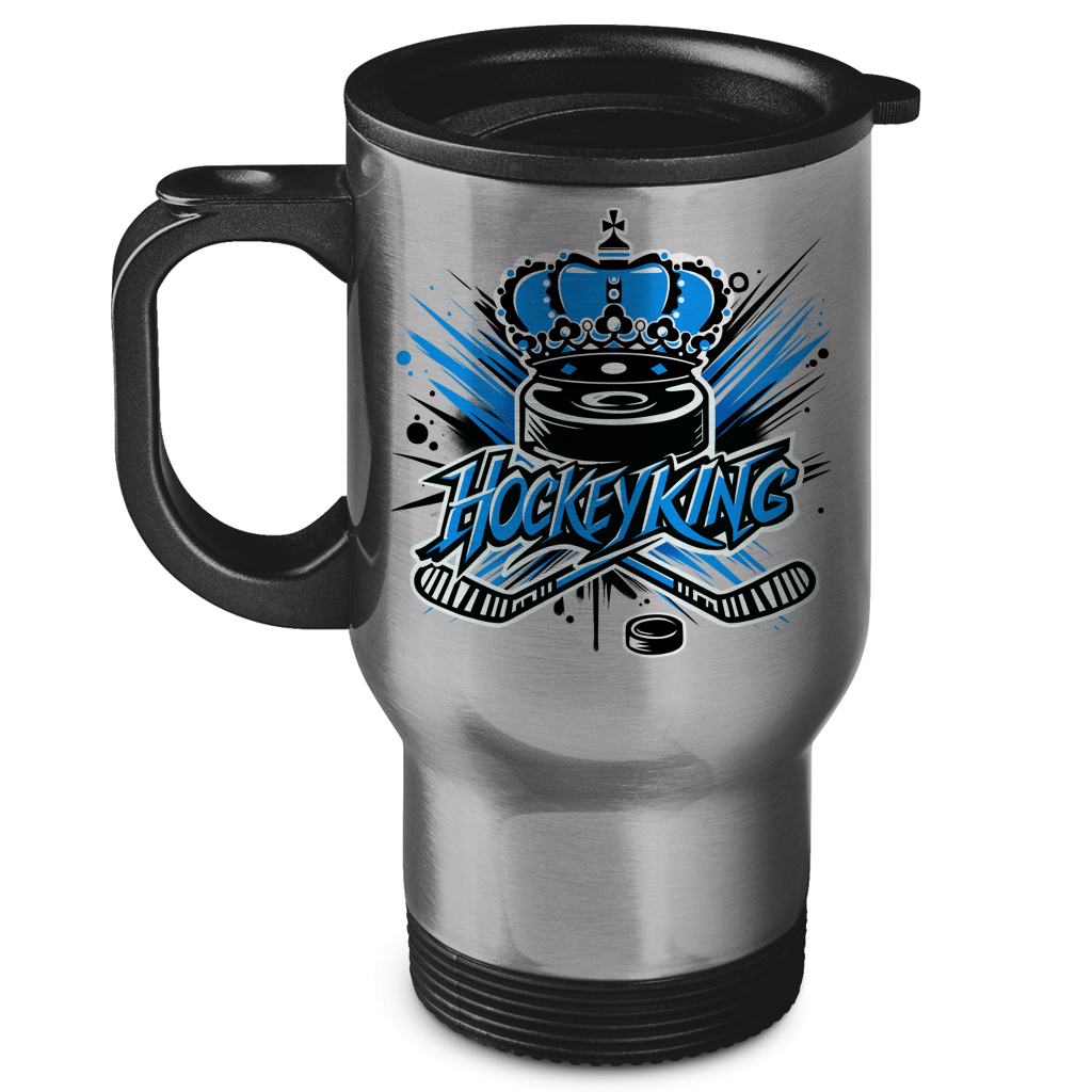 Edelstahl-Thermobecher HOCKEYKING