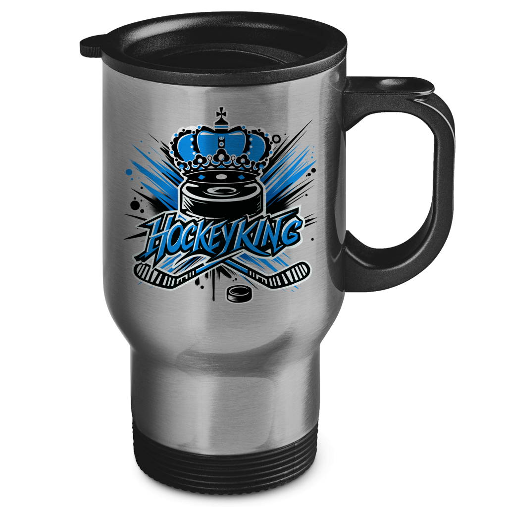 Edelstahl-Thermobecher HOCKEYKING