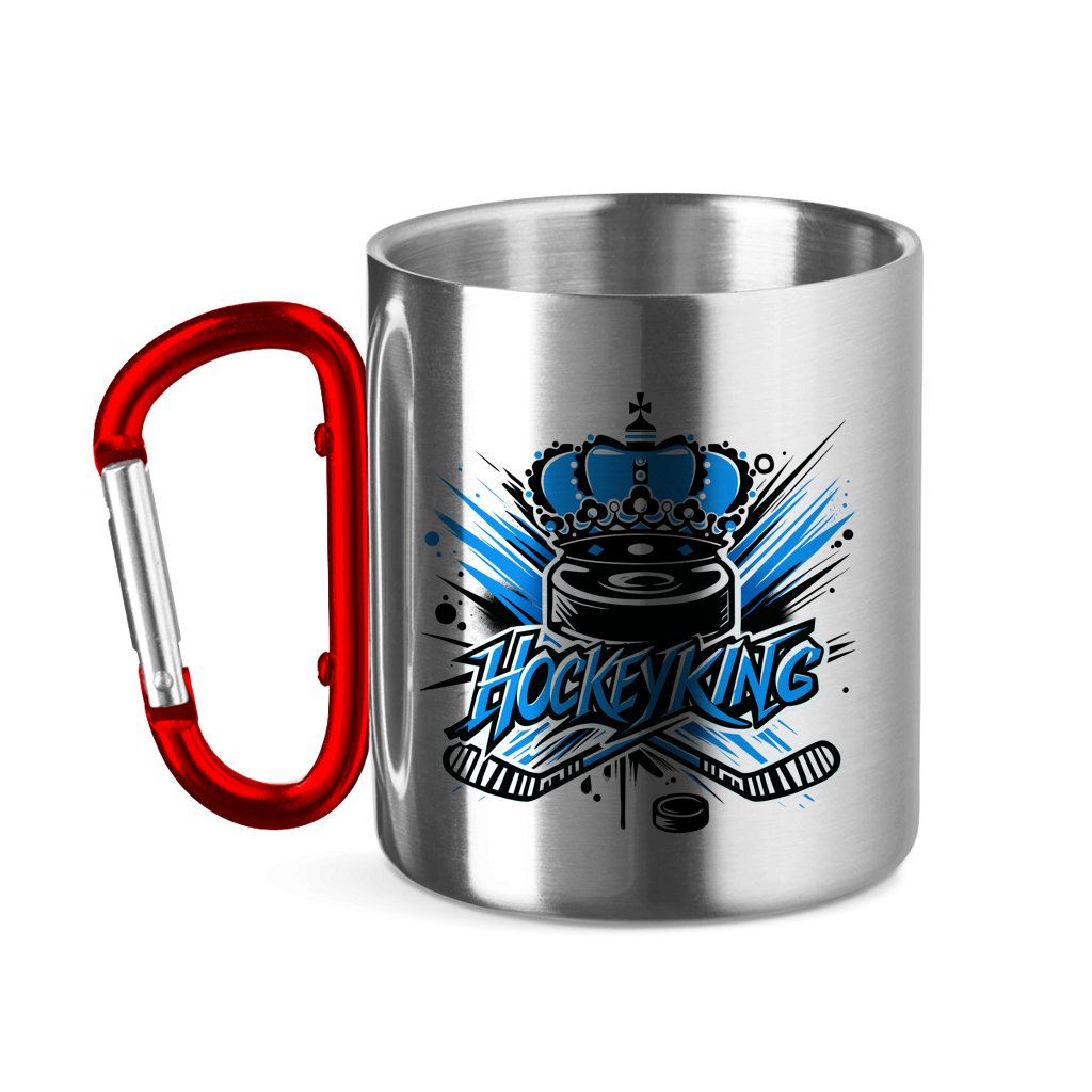 Edelstahltasse HOCKEYKING