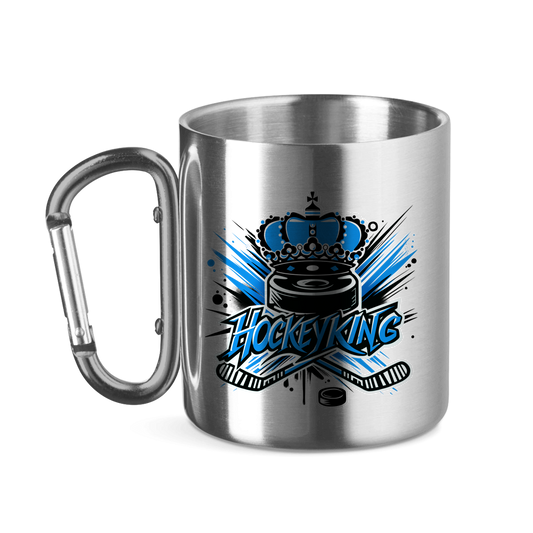 Edelstahltasse HOCKEYKING