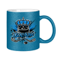 Glitzertasse HOCKEYKING