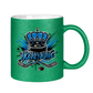 Glitzertasse HOCKEYKING