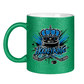 Glitzertasse HOCKEYKING