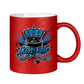 Glitzertasse HOCKEYKING