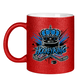 Glitzertasse HOCKEYKING