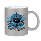 Glitzertasse HOCKEYKING