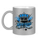 Glitzertasse HOCKEYKING