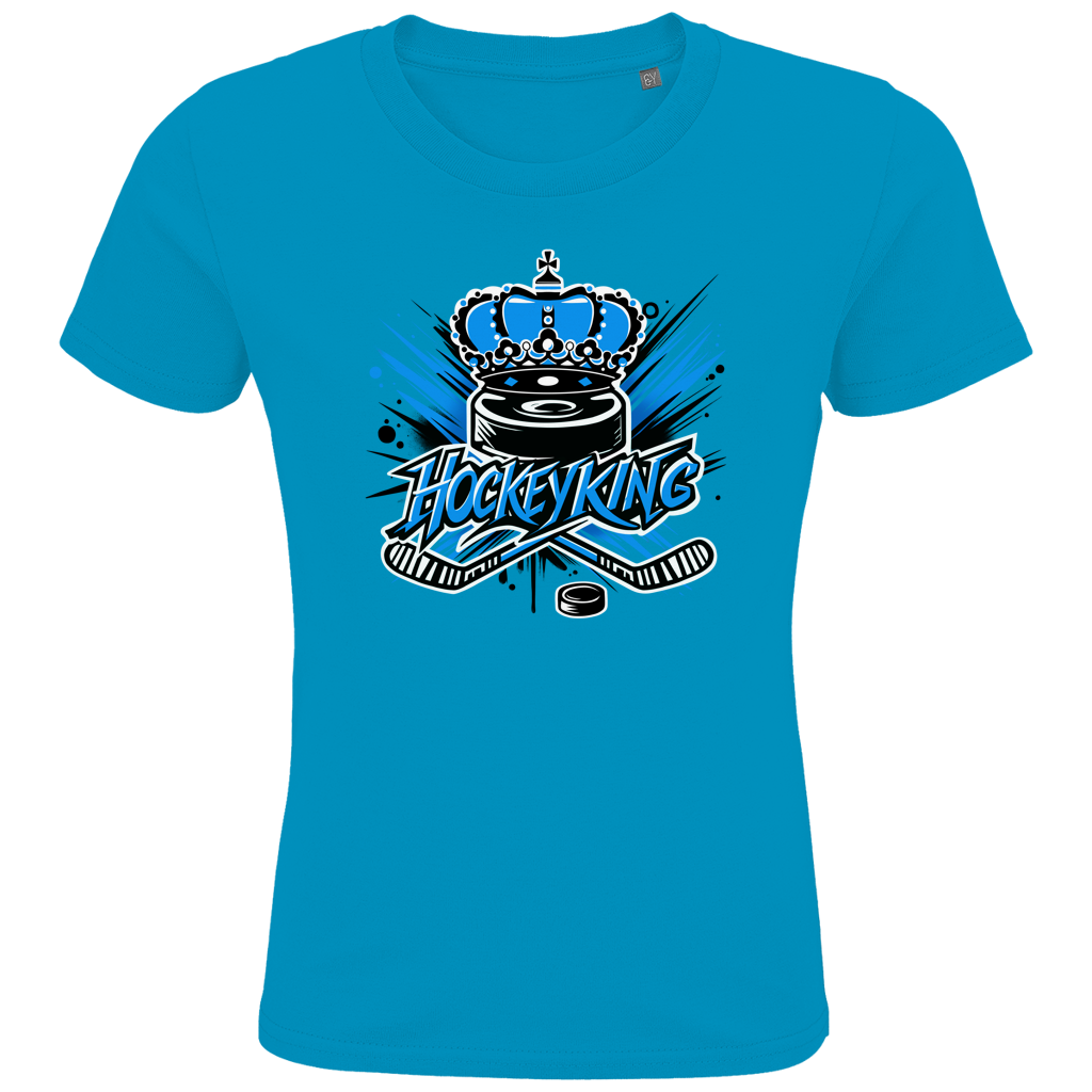 Kids T-Shirt HOCKEYKING