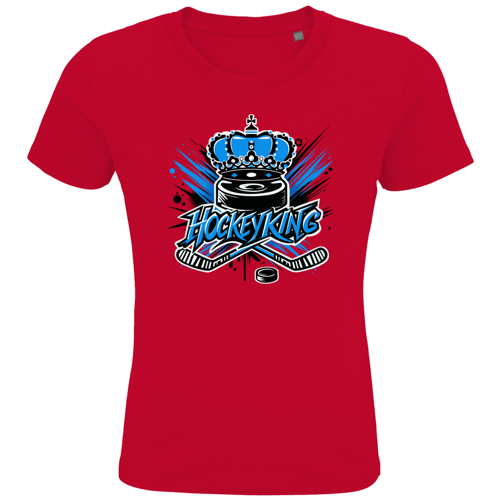 Kids T-Shirt HOCKEYKING