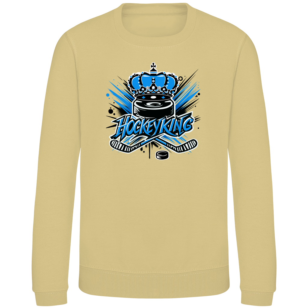 Kids Sweatshirt HOCKEYKING
