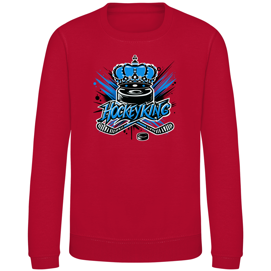 Kids Sweatshirt HOCKEYKING