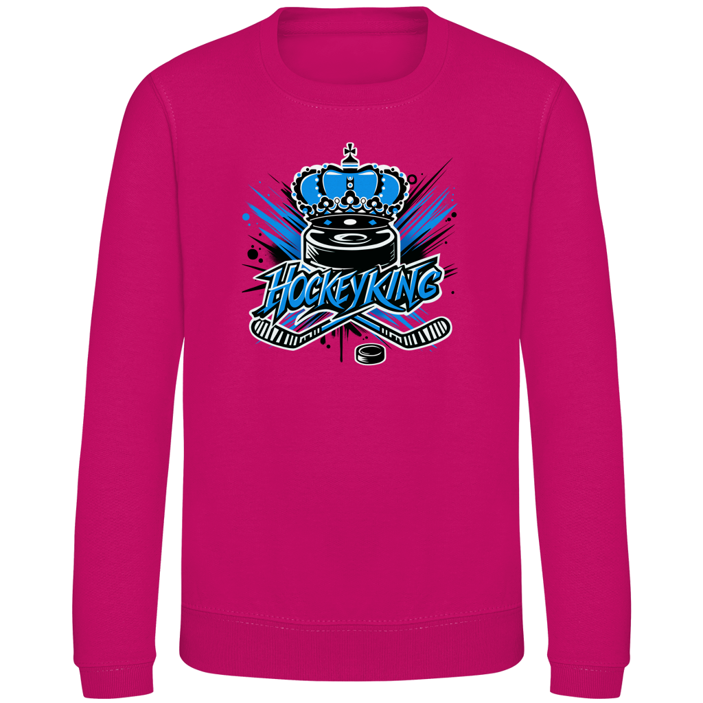 Kids Sweatshirt HOCKEYKING