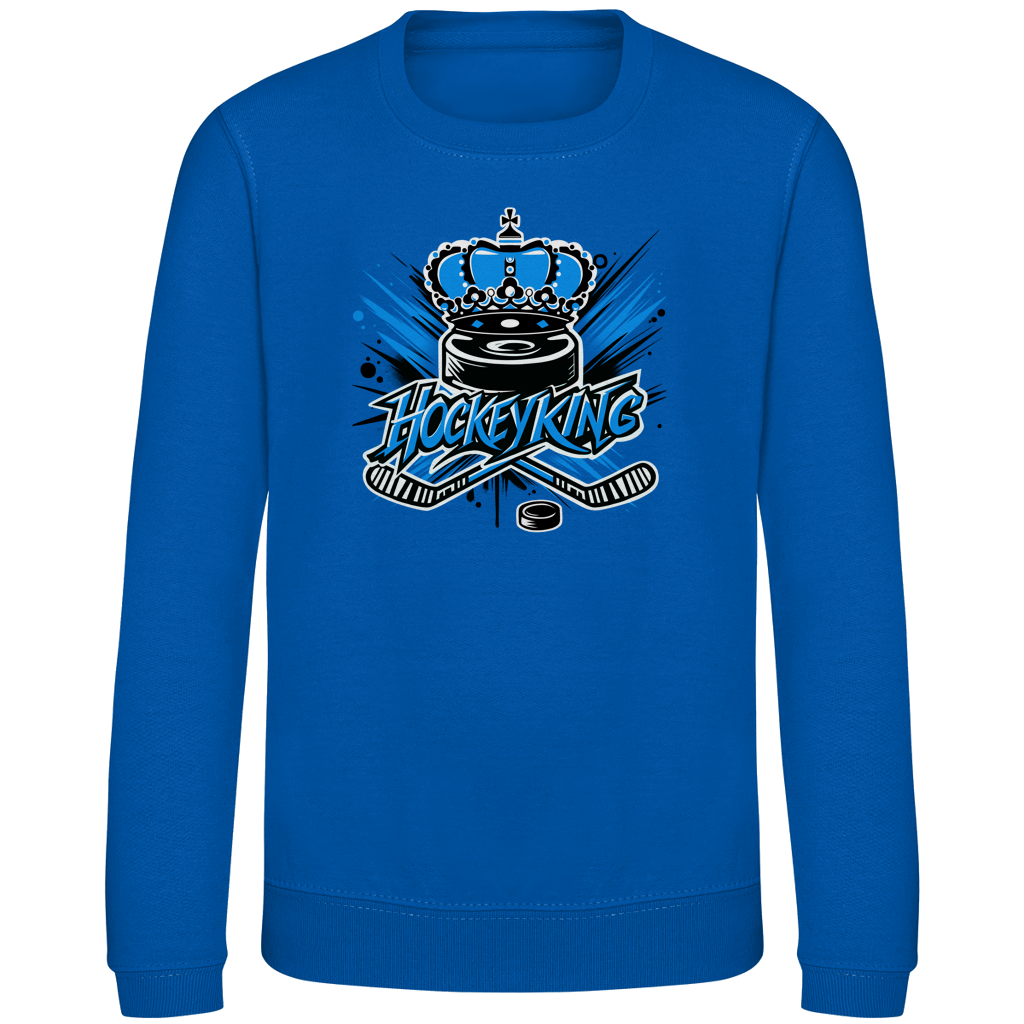 Kids Sweatshirt HOCKEYKING