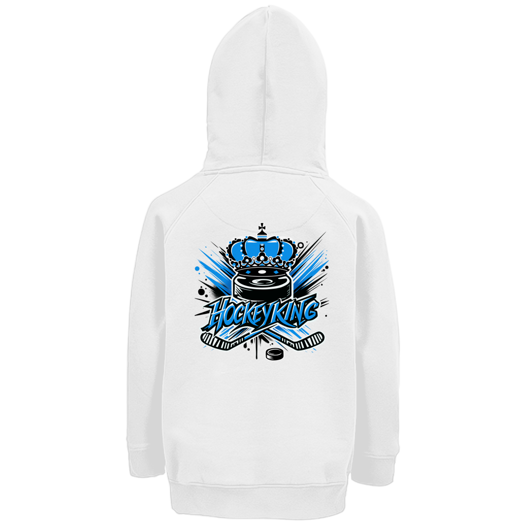 Kids Hoodie HOCKEYKING (front&back)
