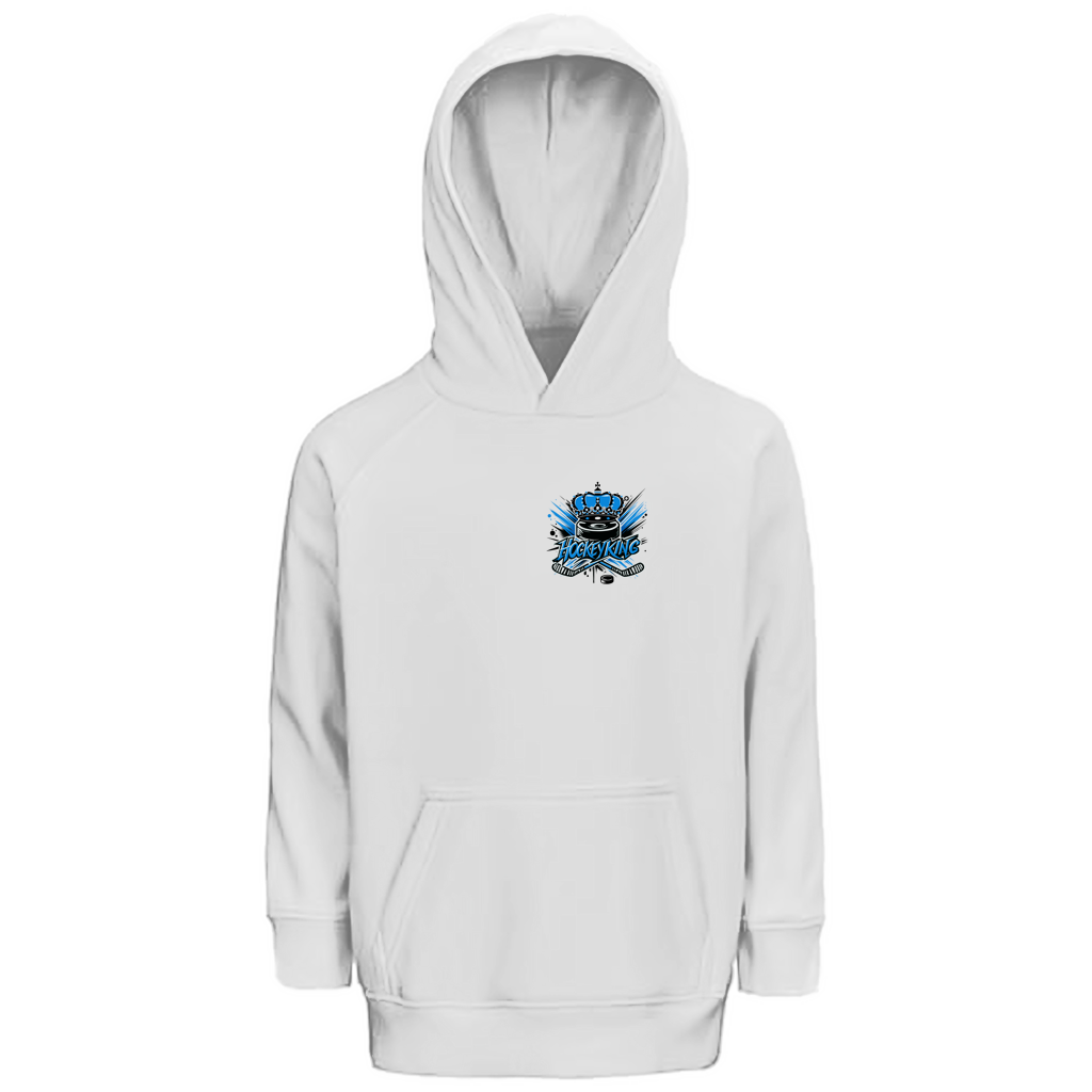 Kids Hoodie HOCKEYKING (front&back)