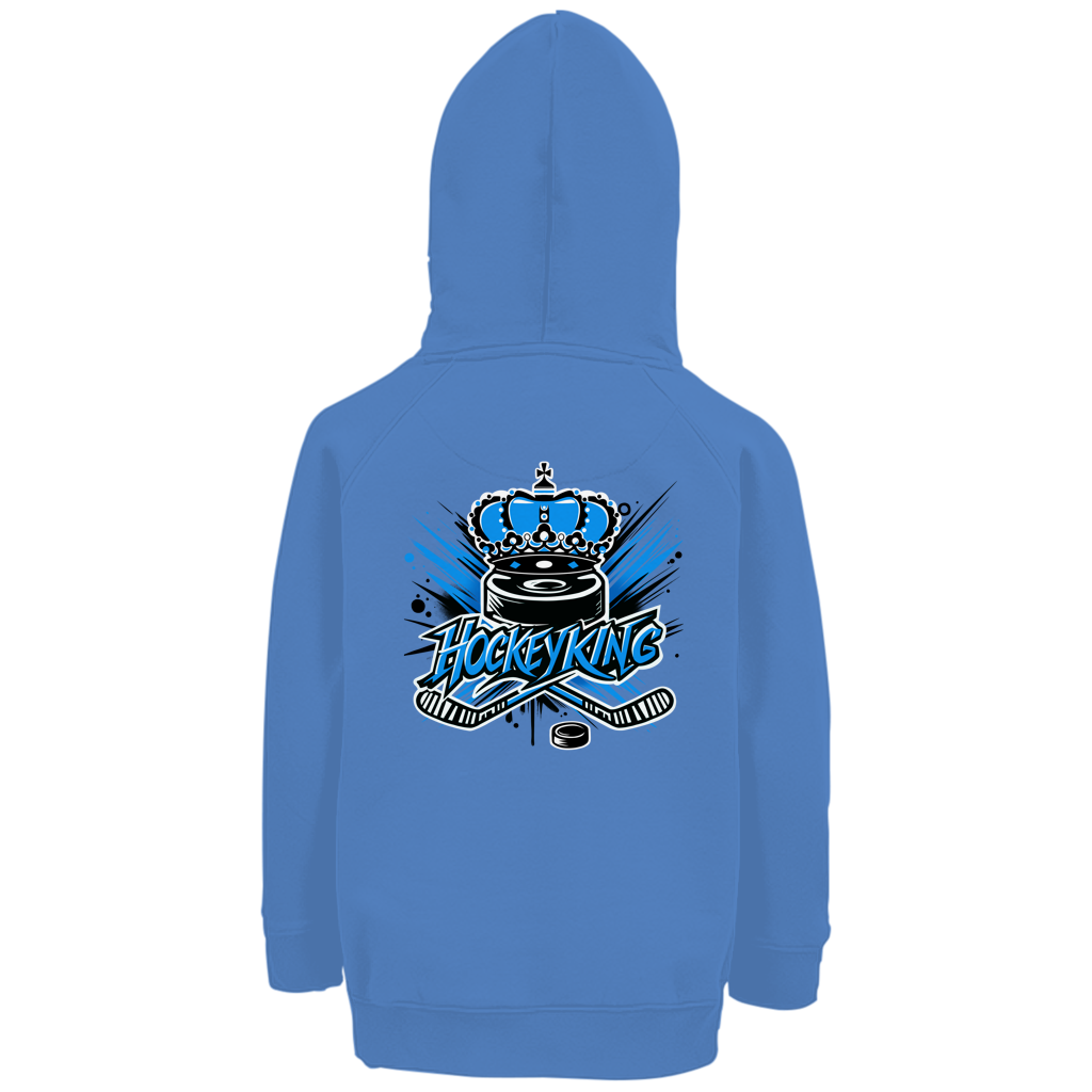 Kids Hoodie HOCKEYKING (front&back)