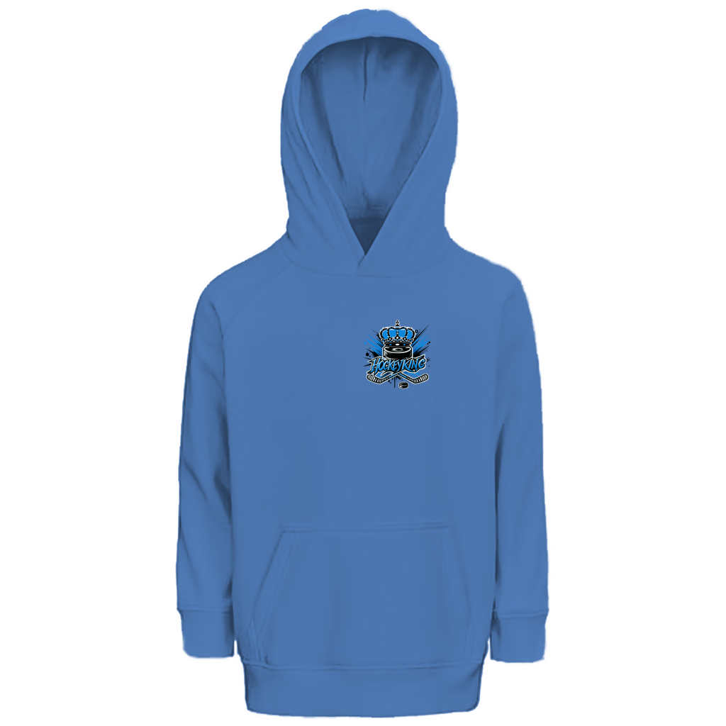 Kids Hoodie HOCKEYKING (front&back)