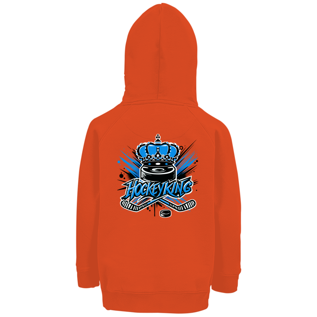 Kids Hoodie HOCKEYKING (front&back)