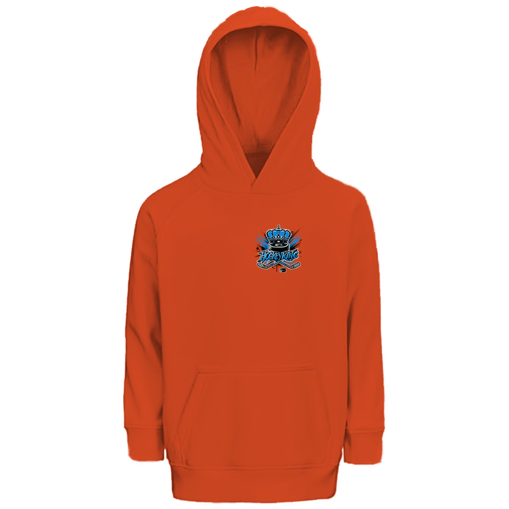 Kids Hoodie HOCKEYKING (front&back)