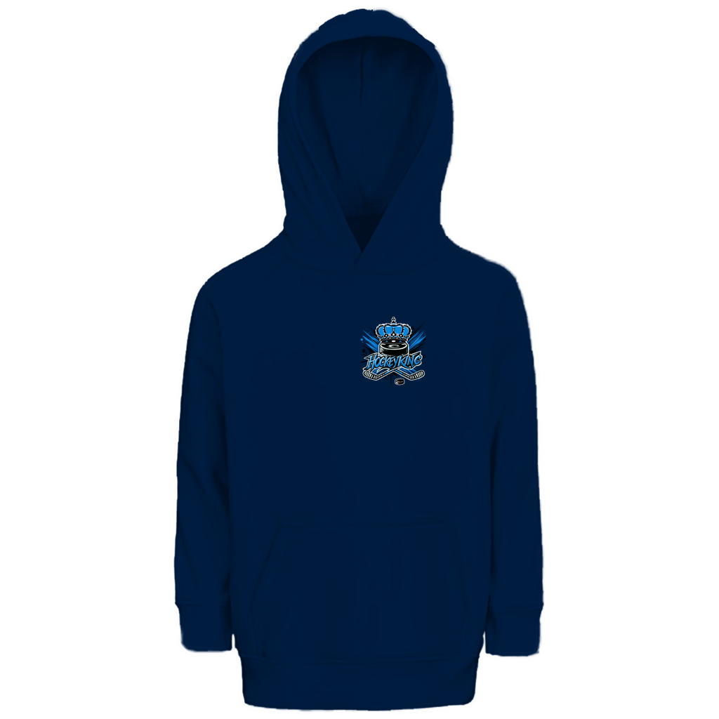 Kids Hoodie HOCKEYKING (front&back)