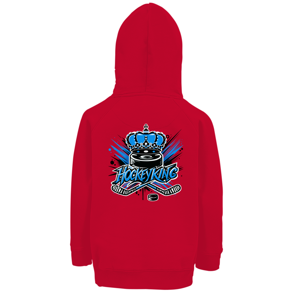 Kids Hoodie HOCKEYKING (front&back)