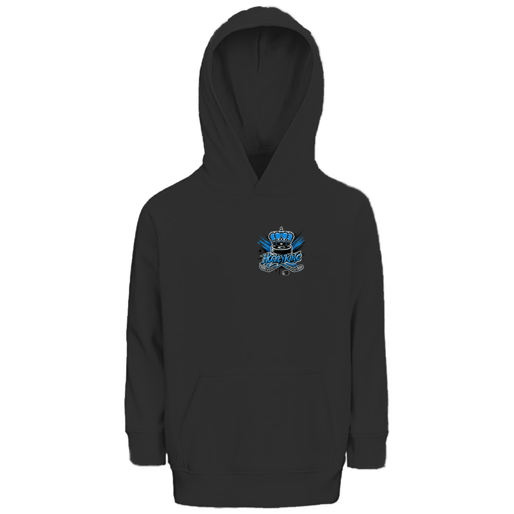 Kids Hoodie HOCKEYKING (front&back)