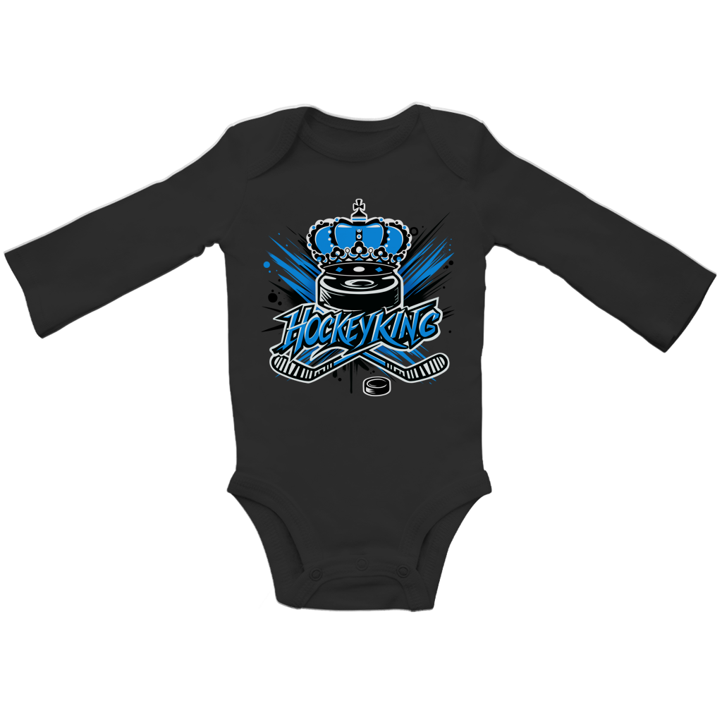 Babybody Langarm  HOCKEYKING