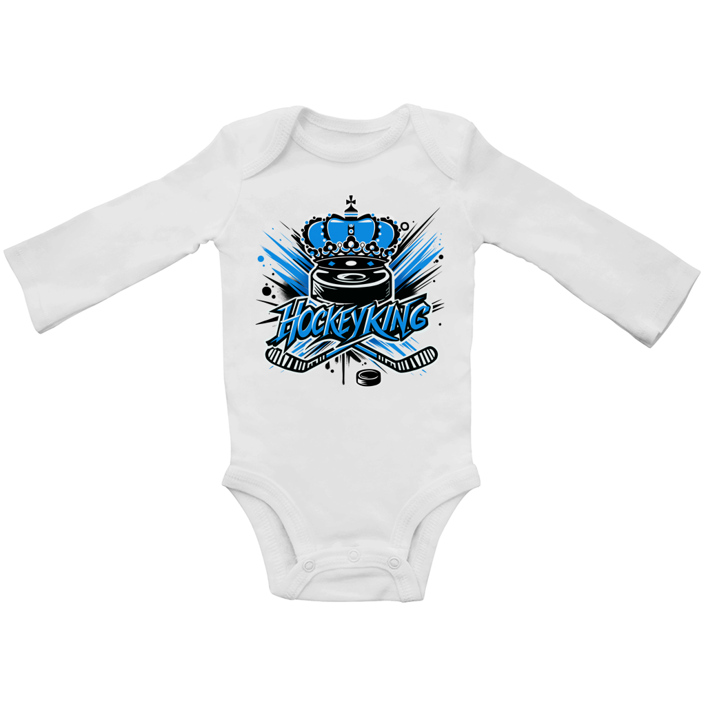 Babybody Langarm  HOCKEYKING
