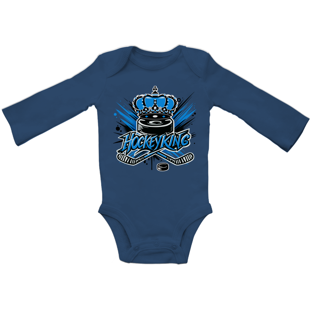 Babybody Langarm  HOCKEYKING