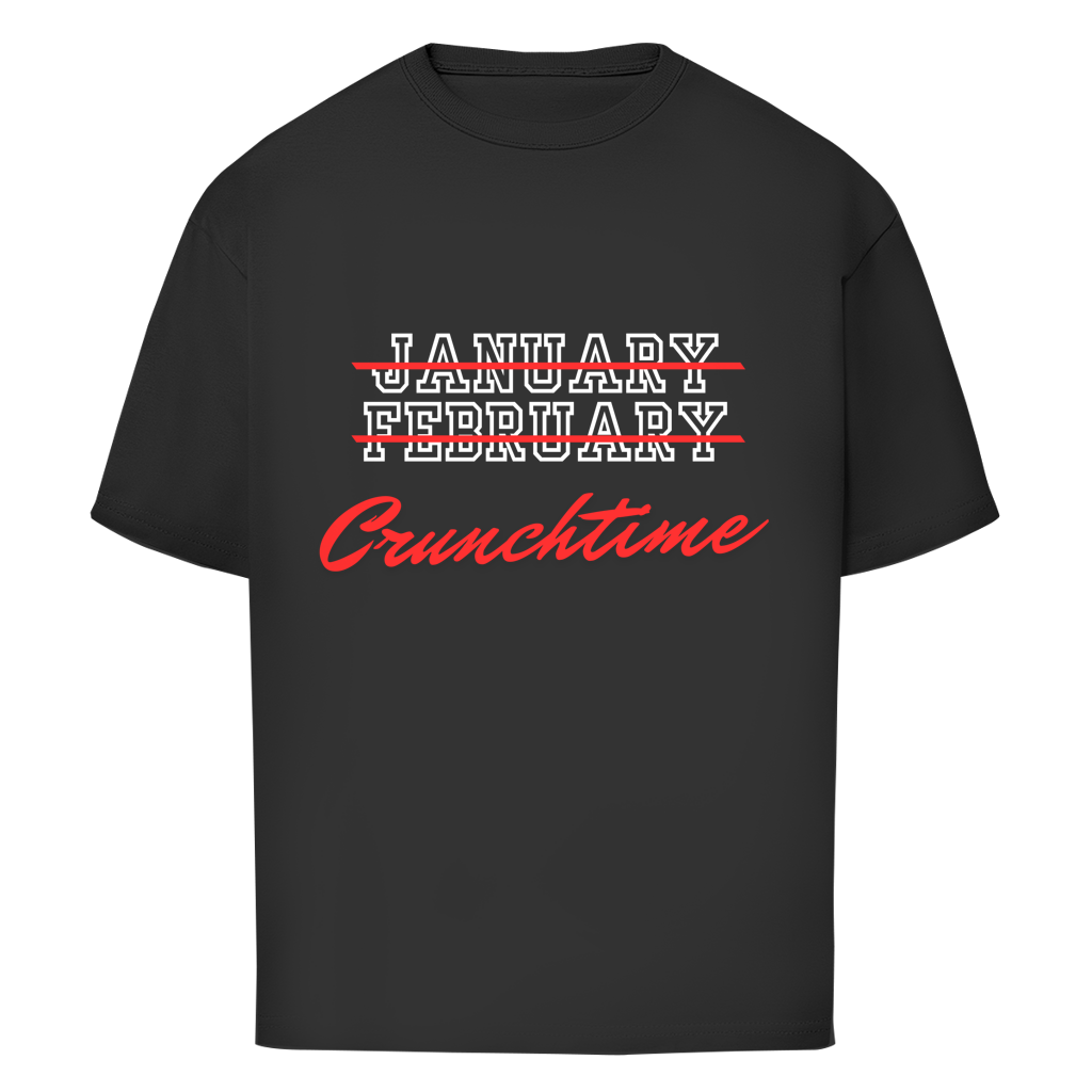 Oversize T-Shirt CRUNCHTIME