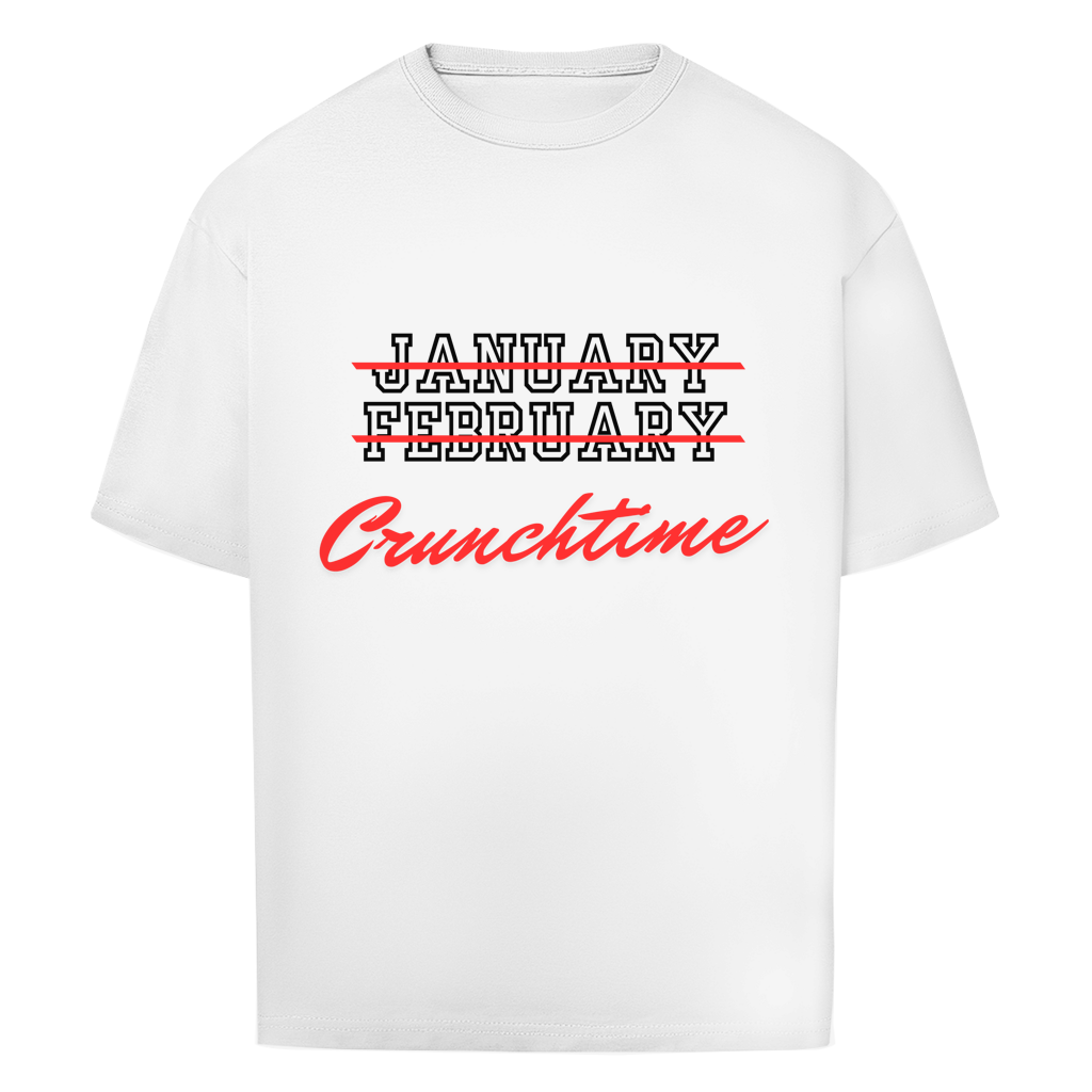 Oversize T-Shirt CRUNCHTIME