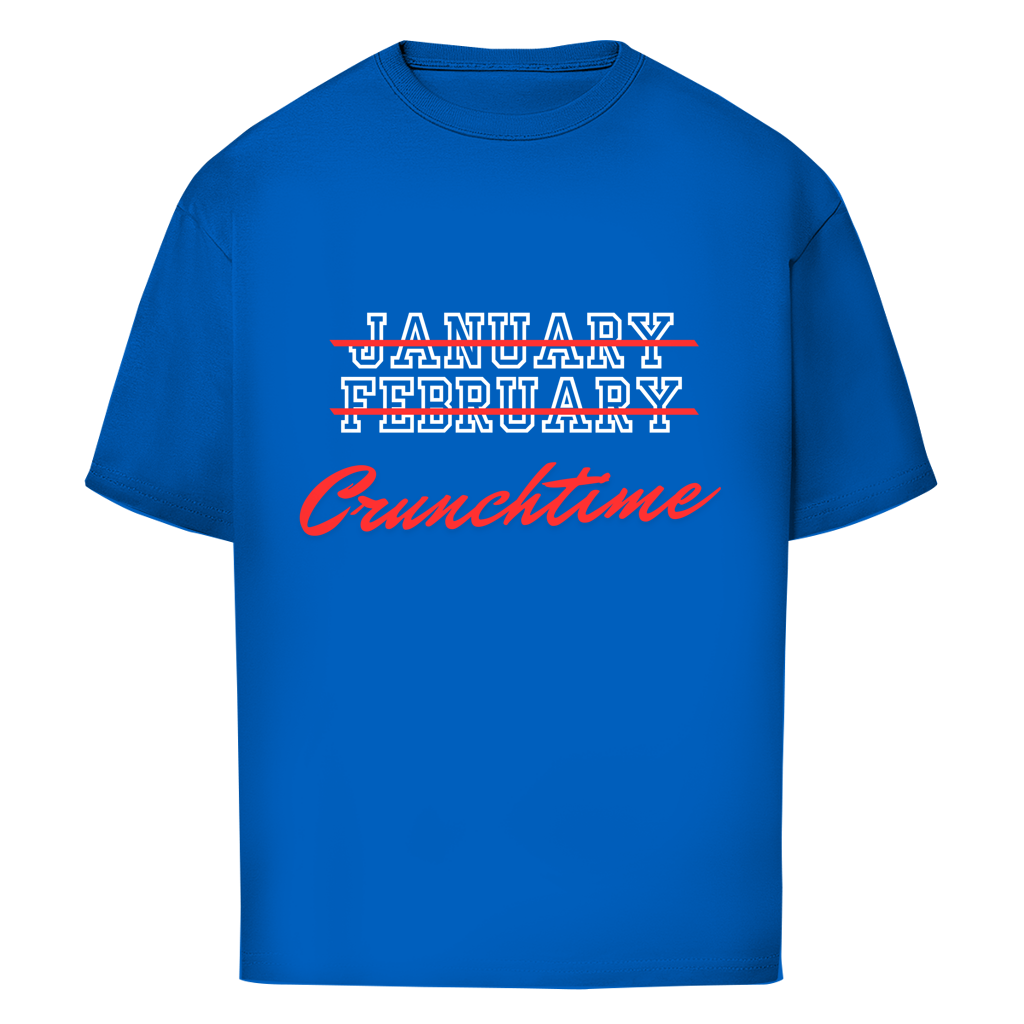 Oversize T-Shirt CRUNCHTIME