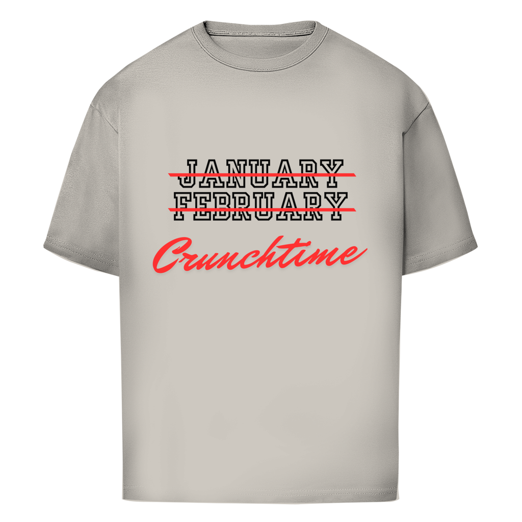 Oversize T-Shirt CRUNCHTIME