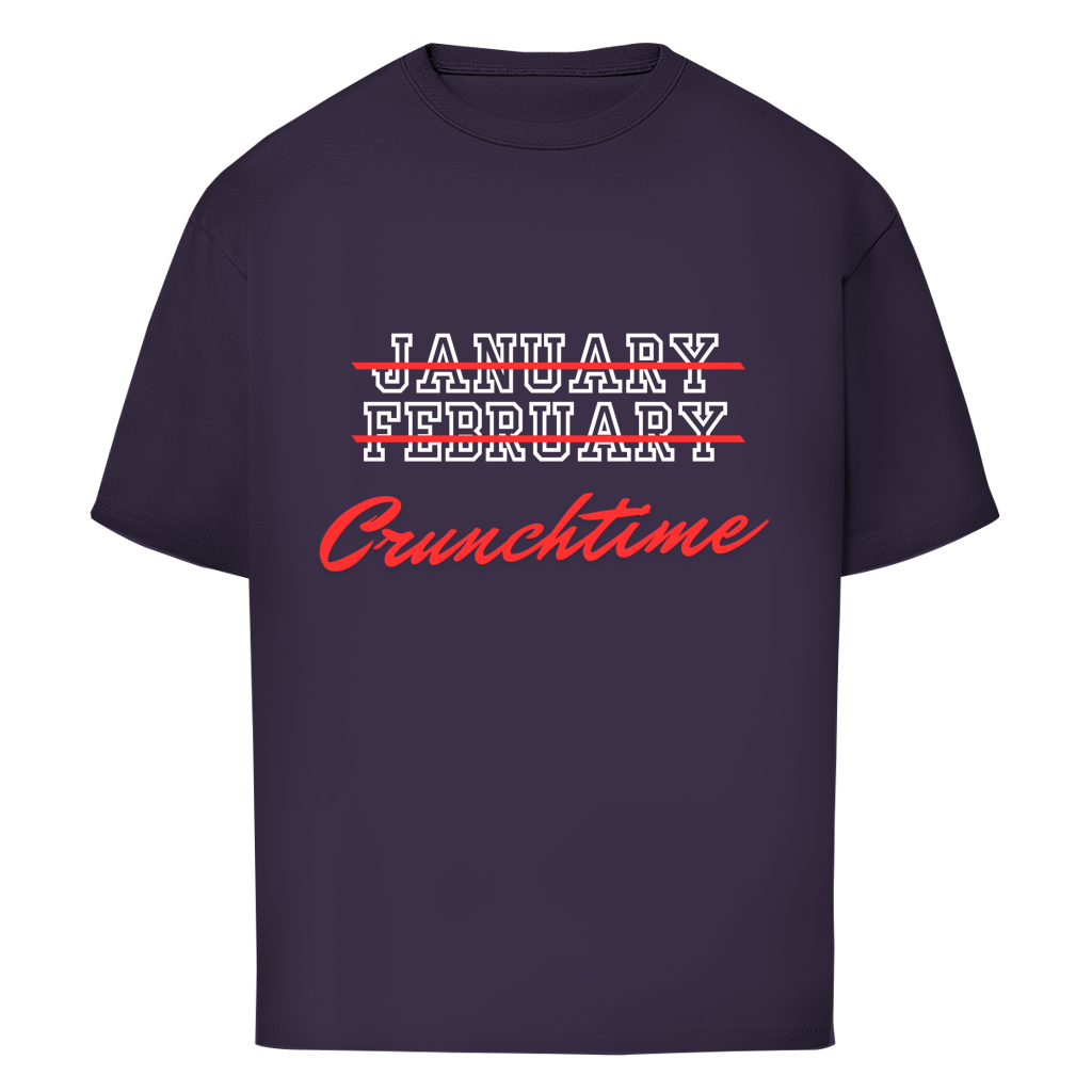Oversize T-Shirt CRUNCHTIME