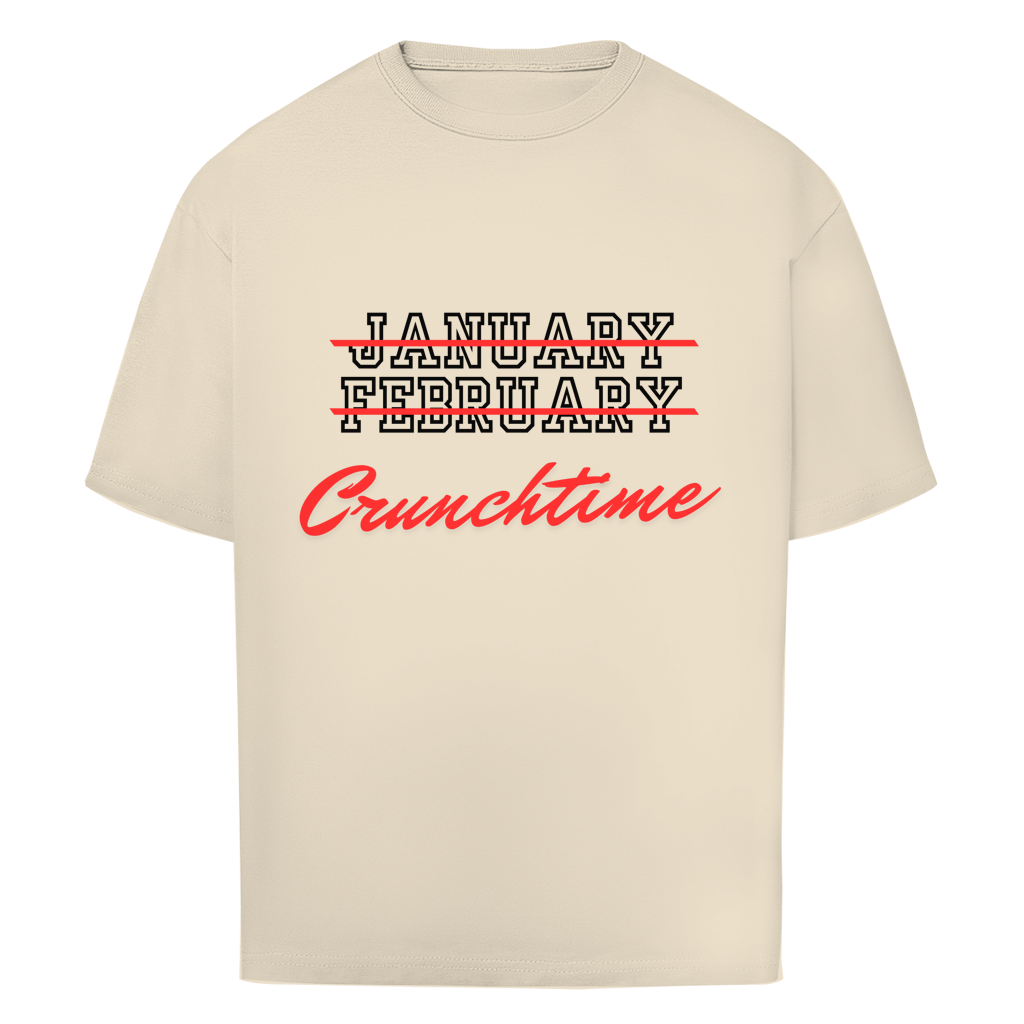 Oversize T-Shirt CRUNCHTIME