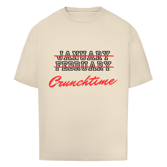 Oversize T-Shirt CRUNCHTIME