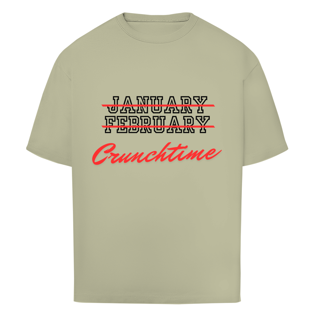 Oversize T-Shirt CRUNCHTIME