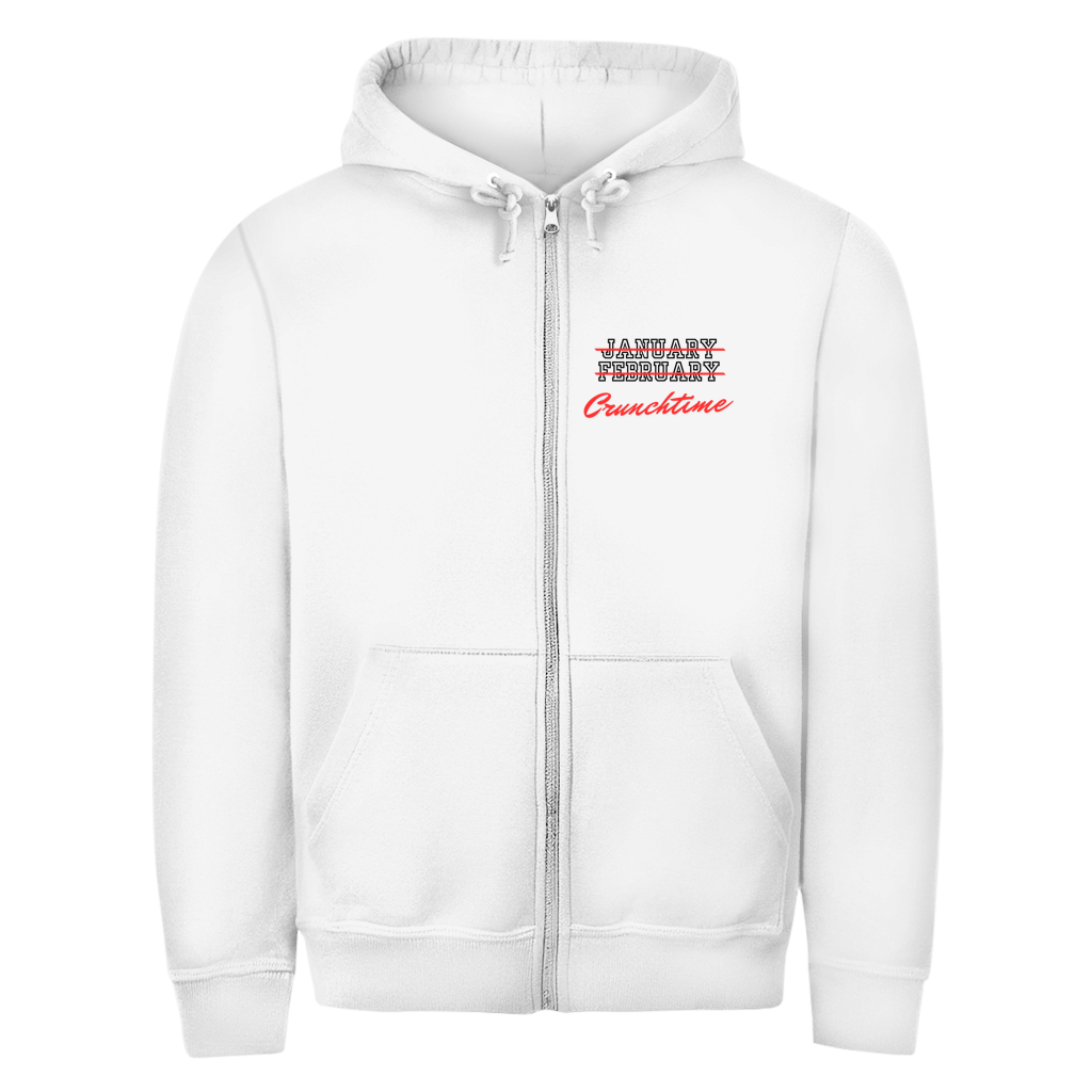 Unisex Zipper CRUNCHTIME (front&back)