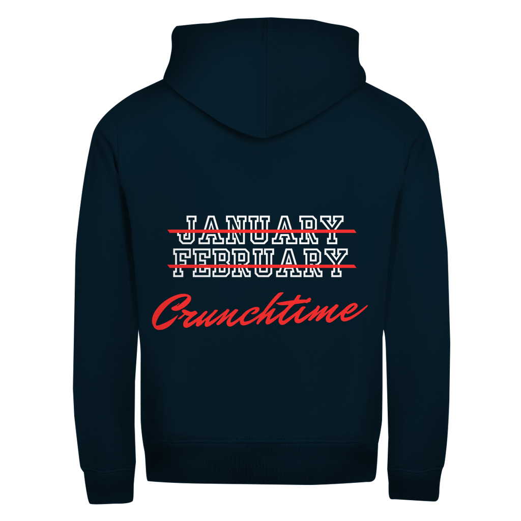 Unisex Zipper CRUNCHTIME (front&back)