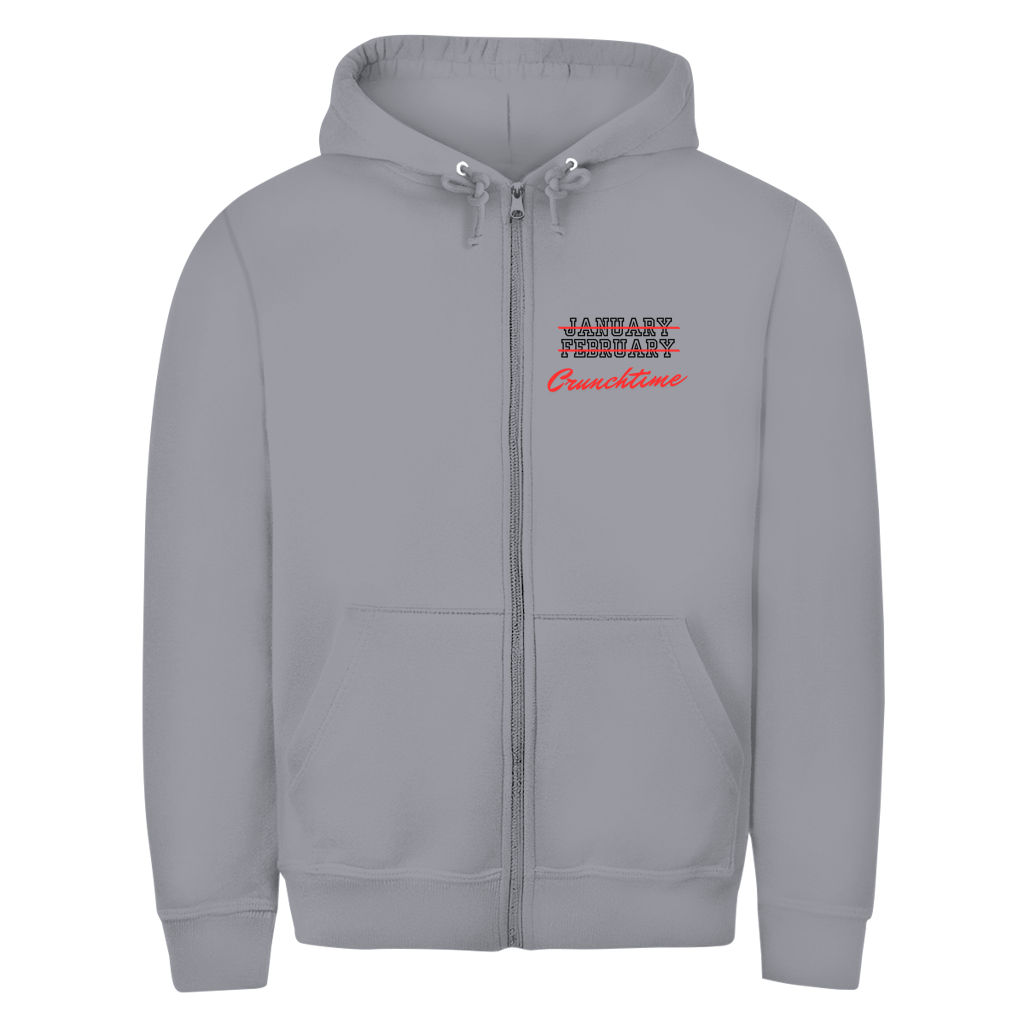 Unisex Zipper CRUNCHTIME (front&back)