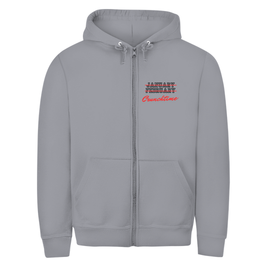 Unisex Zipper CRUNCHTIME (front&back)